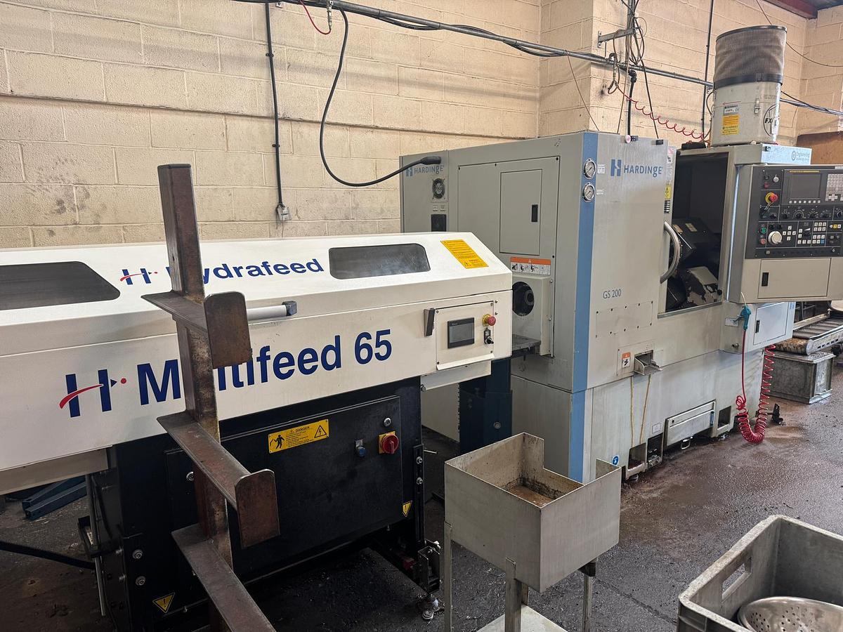 Used 2014 Hardinge GS 200