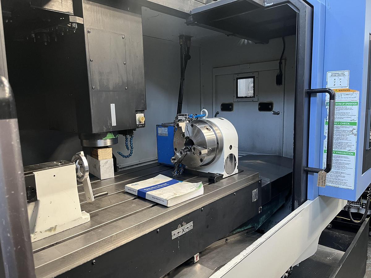 Used 2014 Doosan DNM 650 II