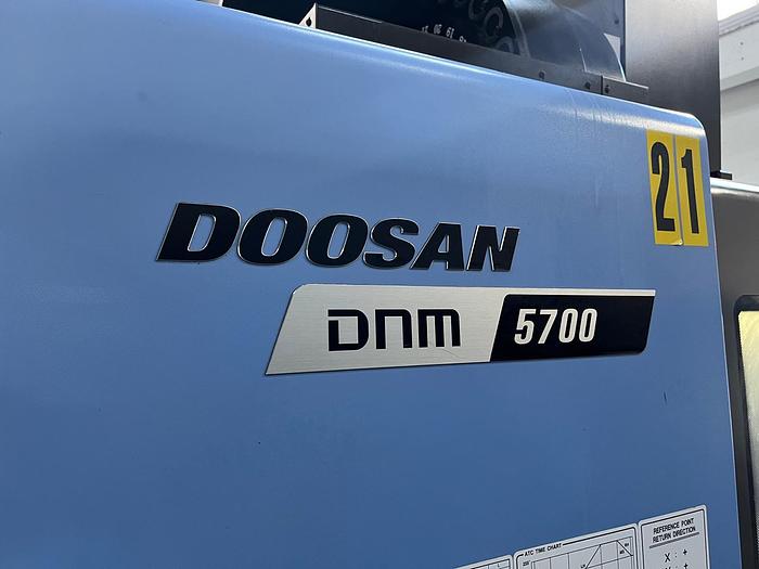 Used 2016 Doosan DNM 5700