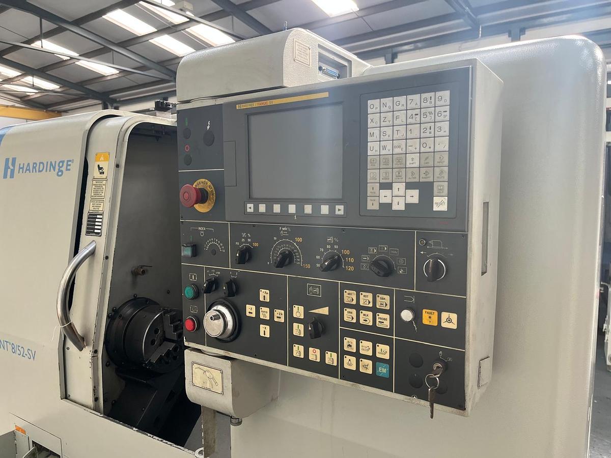 Used 2005 Hardinge  Talent 852 SV