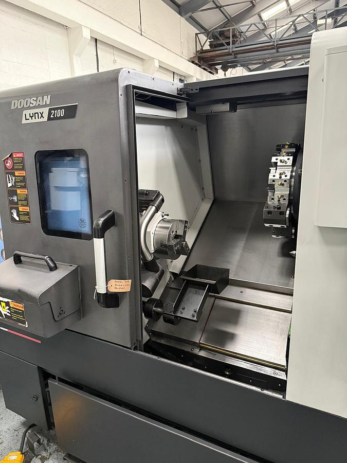 Used 2018 Doosan Lynx 2100