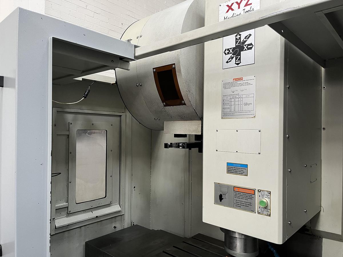 Used 2012 XYZ VMC 1020