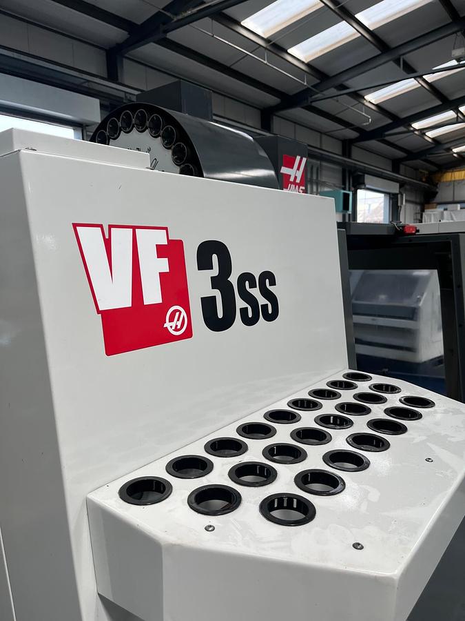 Used HAAS VF3 SS