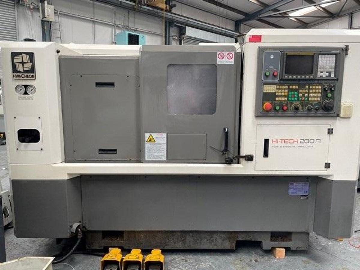 Used 2005 HWACHEON Hi-Tech 200 A