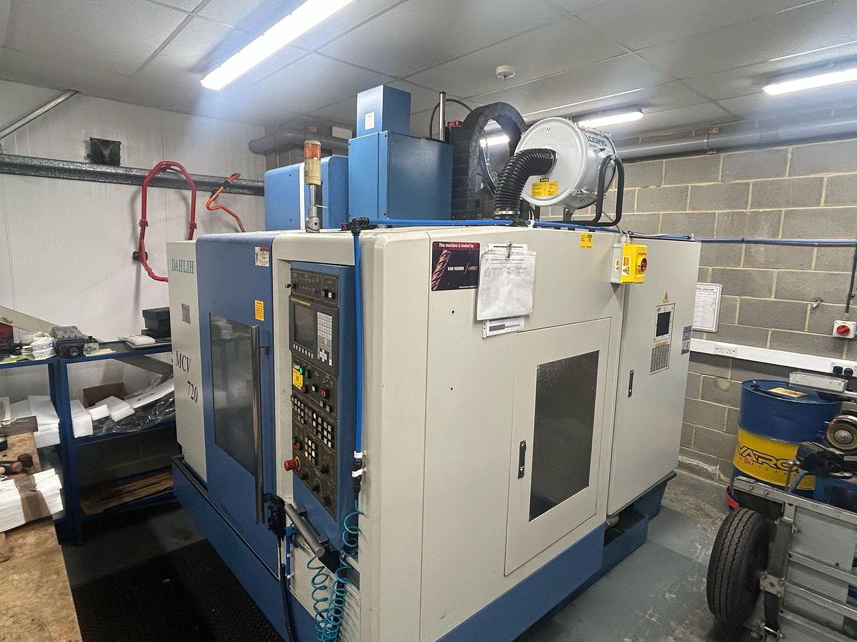 Used 2005 Dah Lih MCV 720