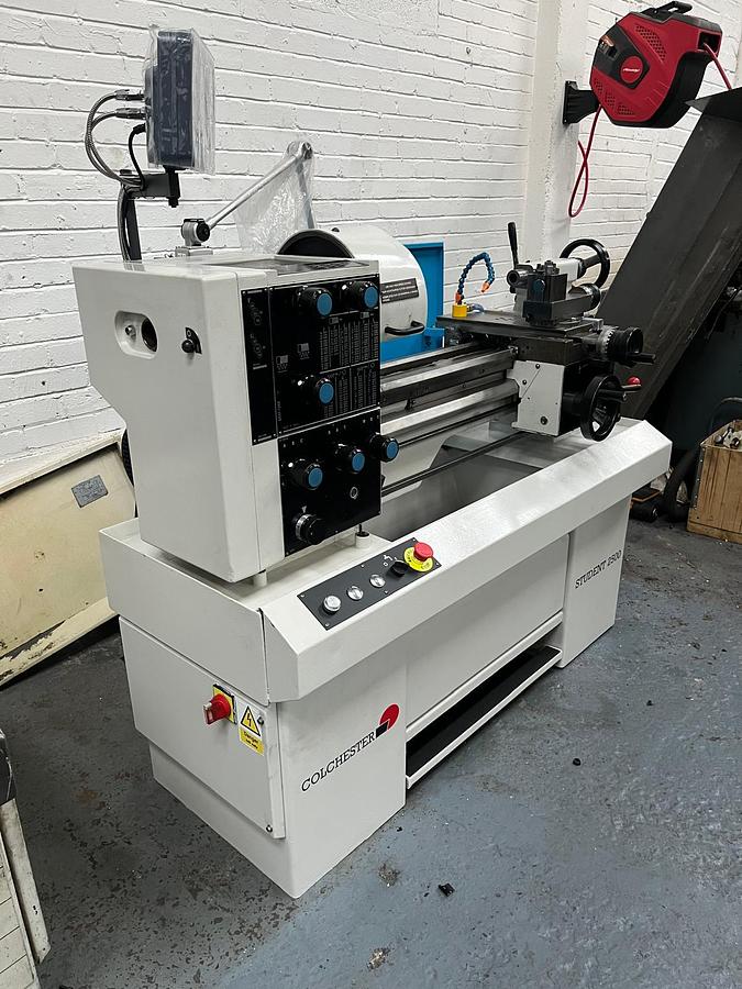 Used Colchester Student 2500 - Rebuilt in 2025