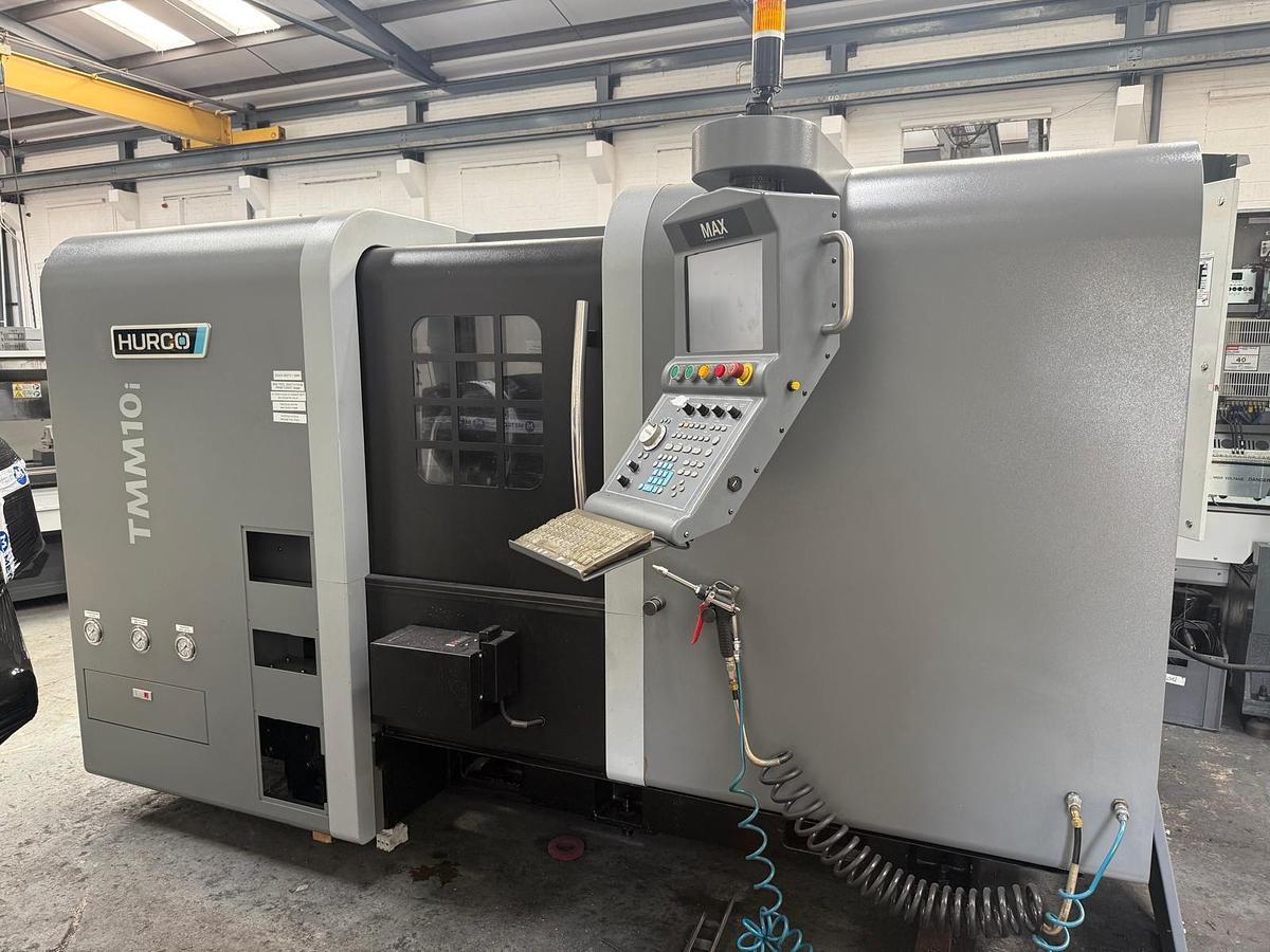 Used 2017 Hurco TMM10i
