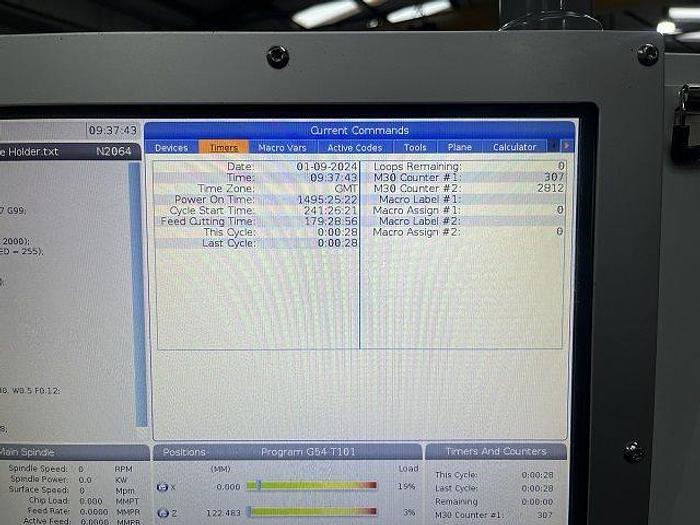 Used Haas ST 10- TCE