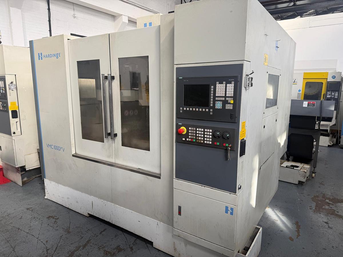 Used 2007 Hardinge VMC1000 XV