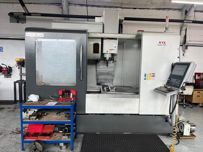 Used XYZ VMC 1100HD
