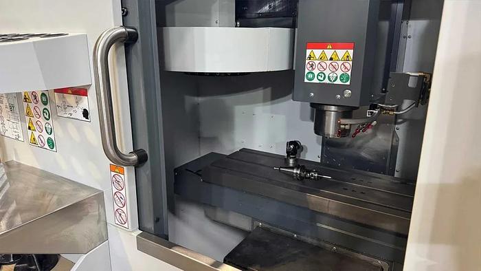 Used 2021 Haas Super Mini Mill 2