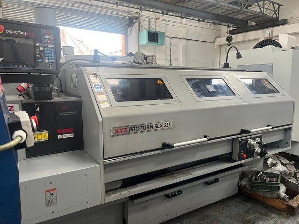 Used XYZ Proturn SLX 555 x 1750