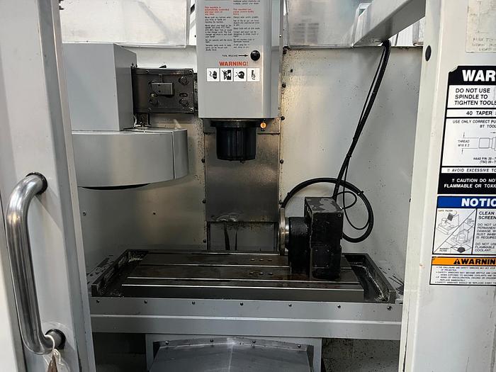 Used Haas Super Mini Mill