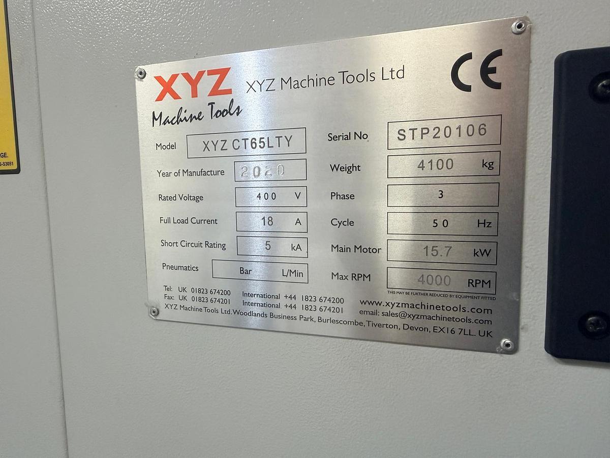 Used 2020 XYZ CT65 LTY