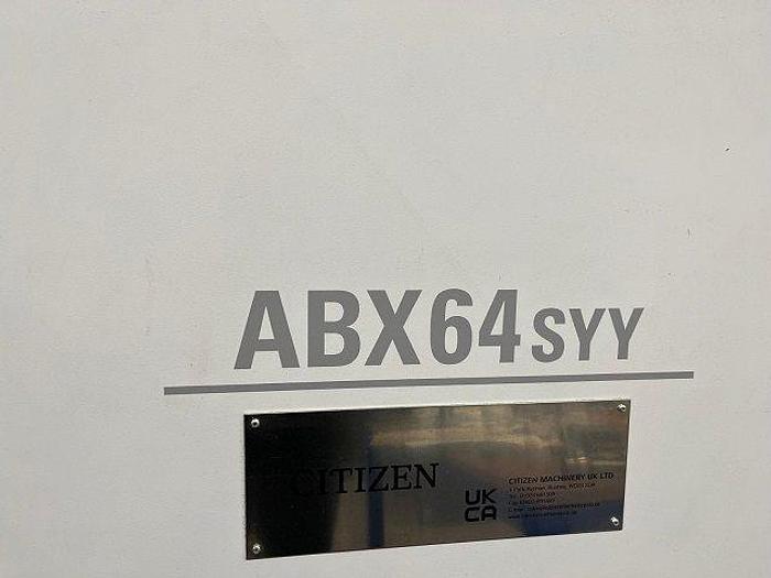 Used Miyano ABX-64SYY