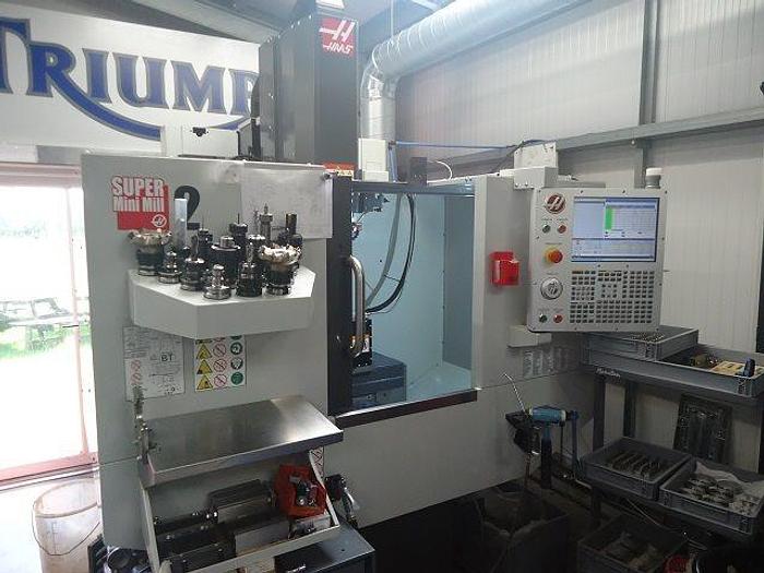 Used Haas Super Mini Mill 2