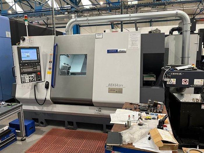 Used Miyano ABX-64SYY