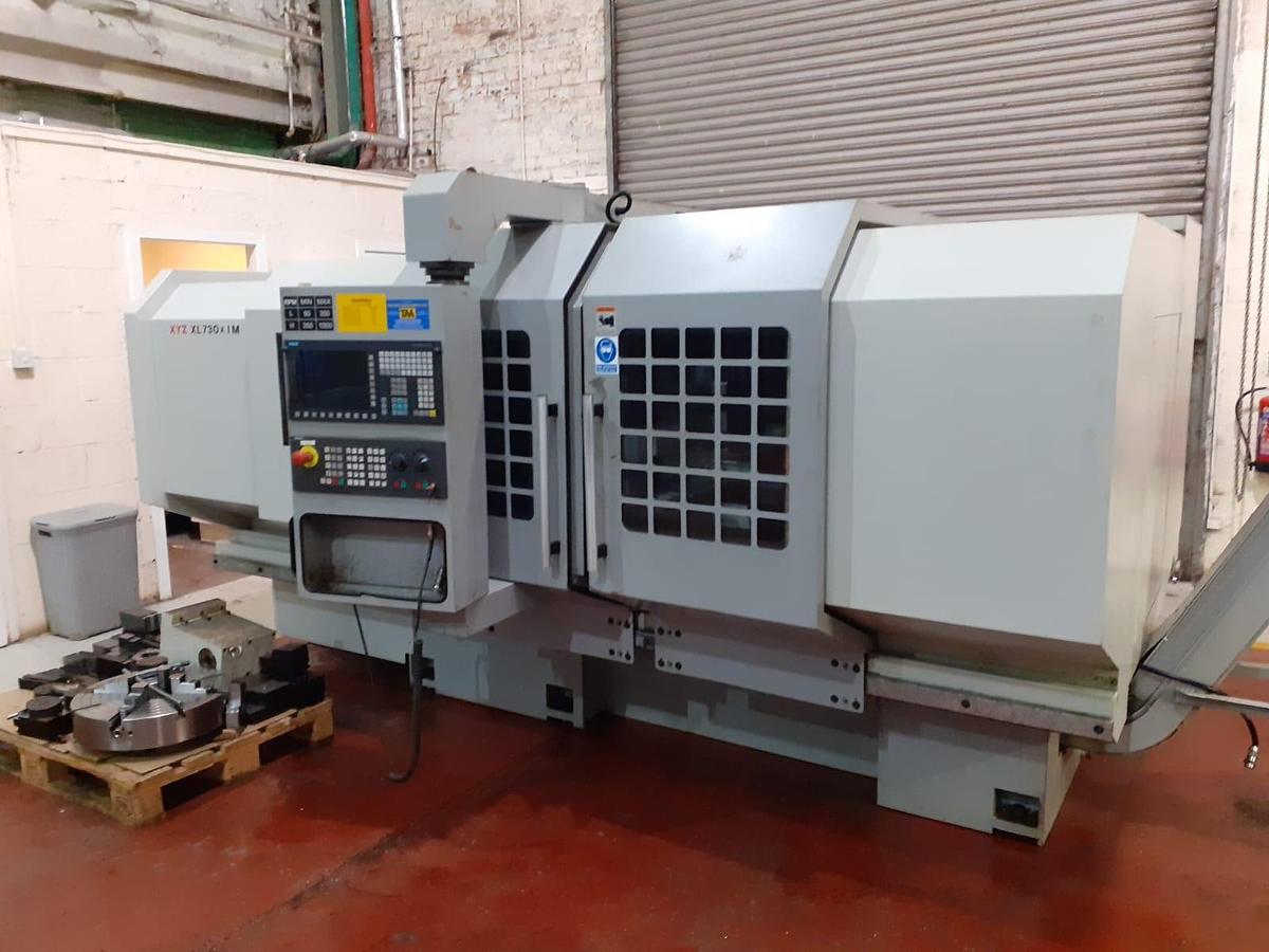 Used 2014 XYZ XL 730 x 1m