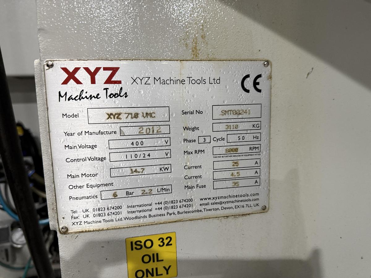 Used 2012 XYZ XYZ VMC 710