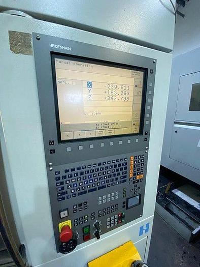 Used Hardinge Bridgeport GX 600