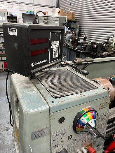 Used Colchester Master 2500 x 40