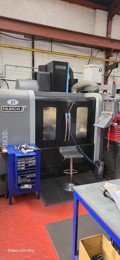 Used 2014 Hurco VM30i