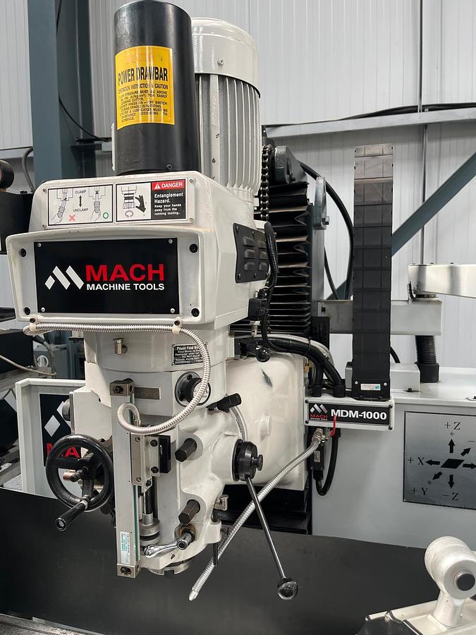 Used 2021 MACH MDM 1000