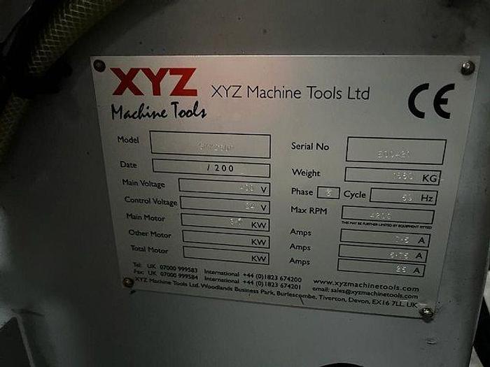 Used XYZ SMX 2500