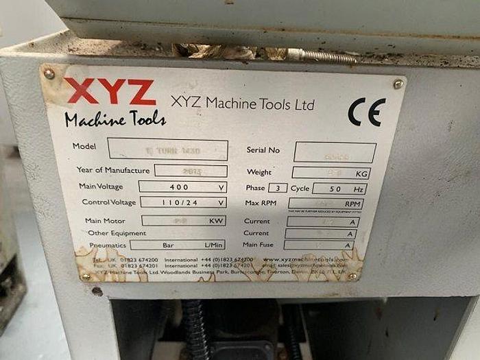 Used XYZ e-Turn 1430