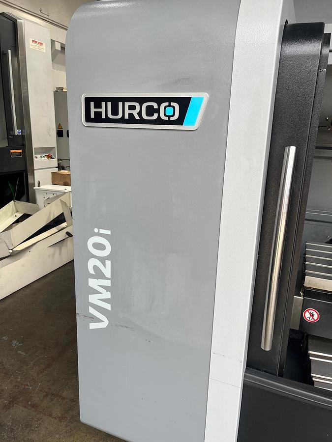 Used 2020 Hurco VM20i