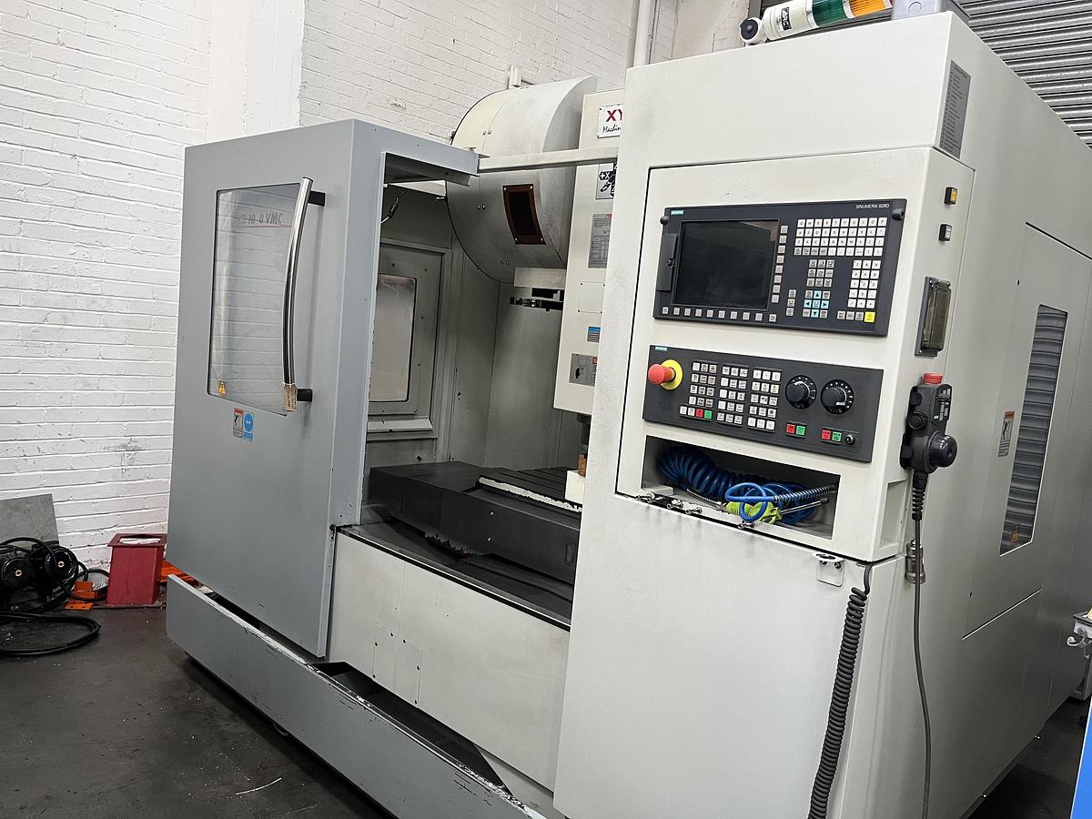 Used 2012 XYZ VMC 1020