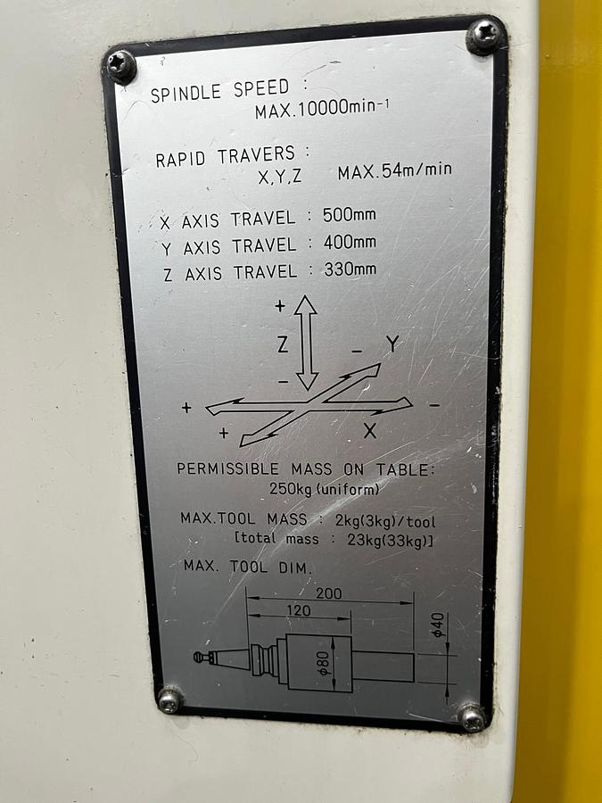 Used 2003 Fanuc T21iD