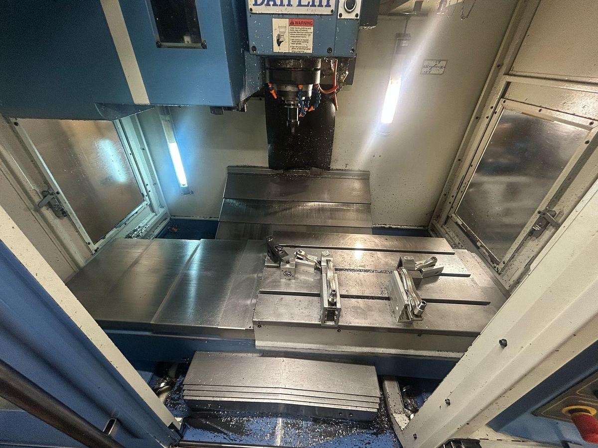 Used 2005 Dah Lih MCV 720