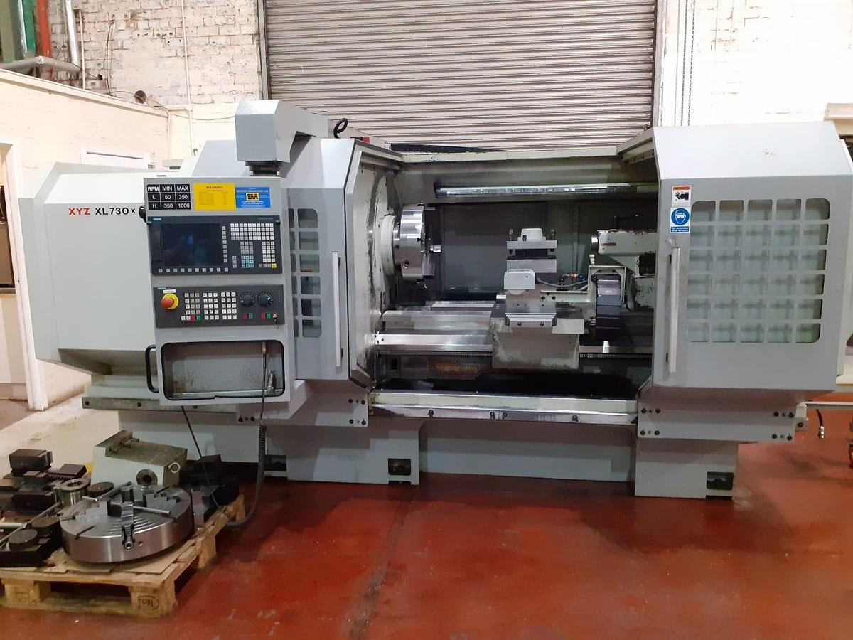 Used 2014 XYZ XL 730 x 1m