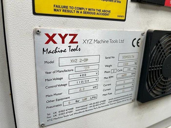 Used XYZ 2-OP