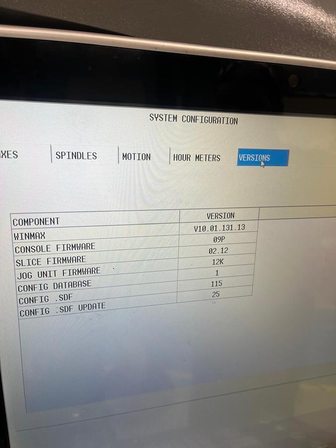 Used 2017 Hurco VM20i