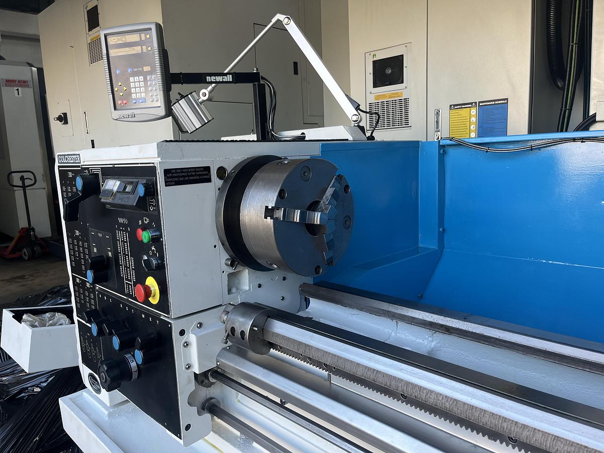 Used Colchester Triumph VS2500