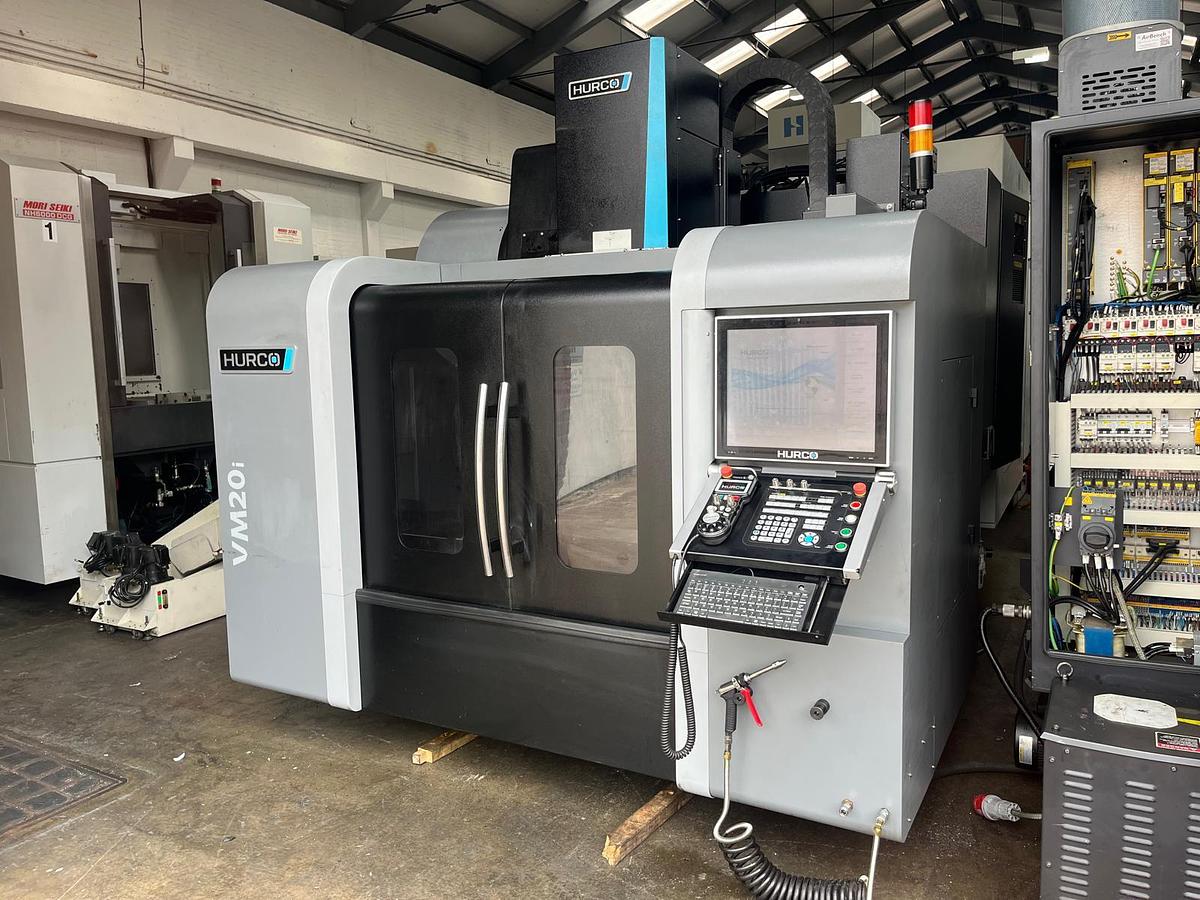 Used 2020 Hurco VM20i