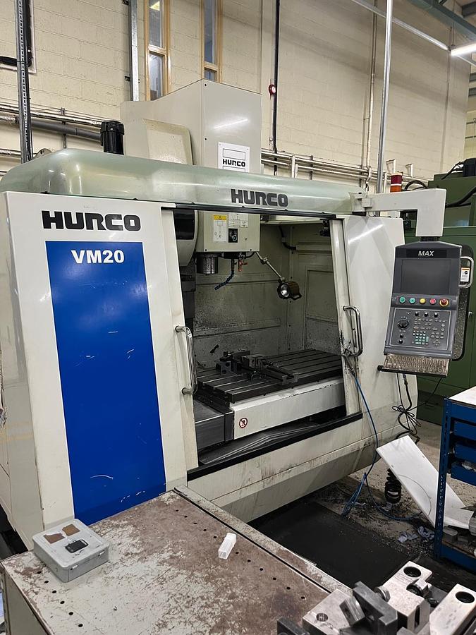 Used Hurco VM20