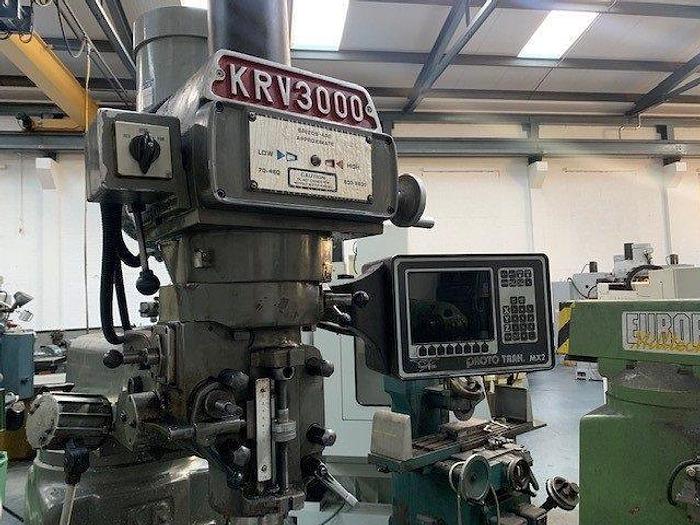 Used XYZ KRV 3000 SLV
