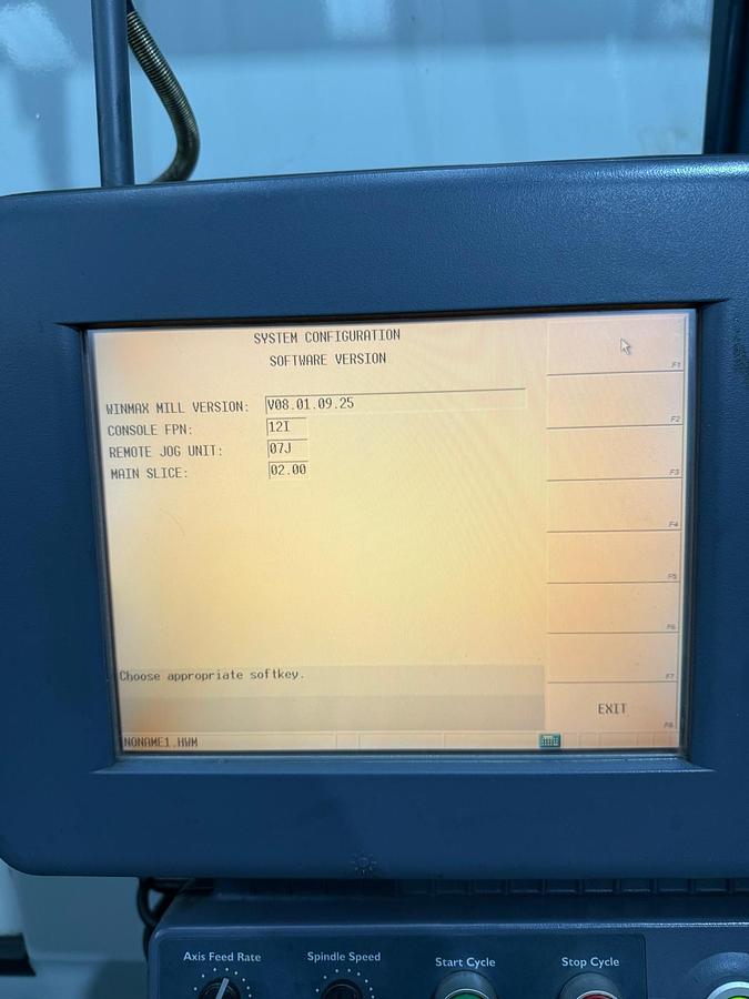 Used 2012 Hurco VM30