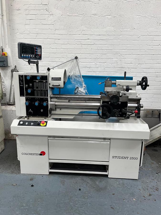 Used Colchester Student 2500 - Rebuilt in 2025