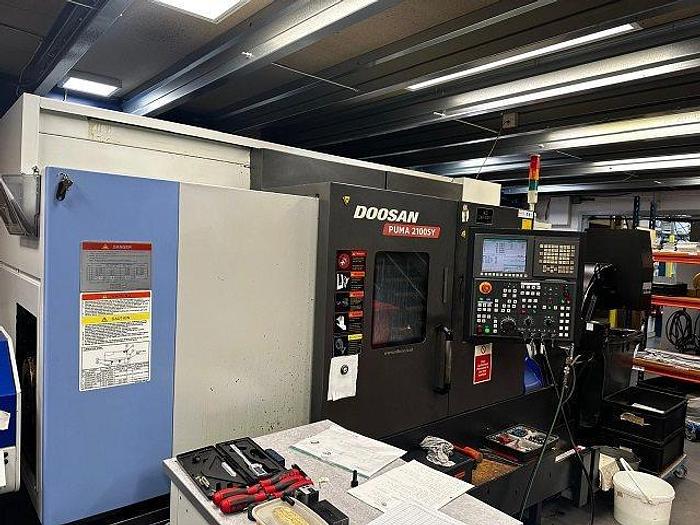 Used Doosan Puma 2100 SY