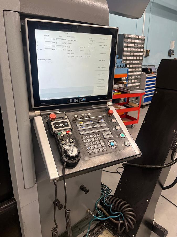 Used 2017 Hurco VM20i