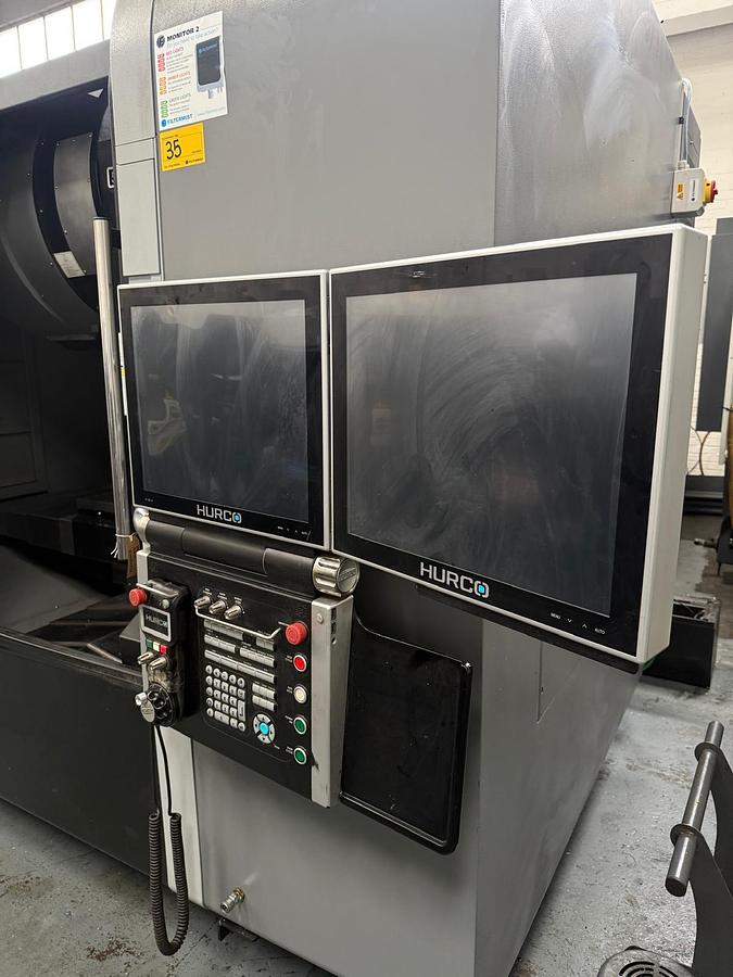 Used Hurco VMX42Ti