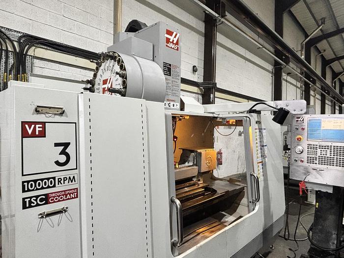 Used Haas VF3-DCE