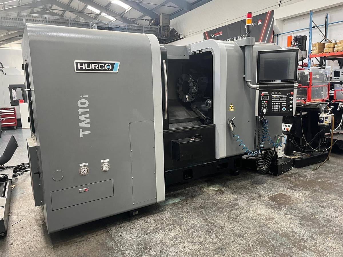 Used 2017 Hurco TM10i