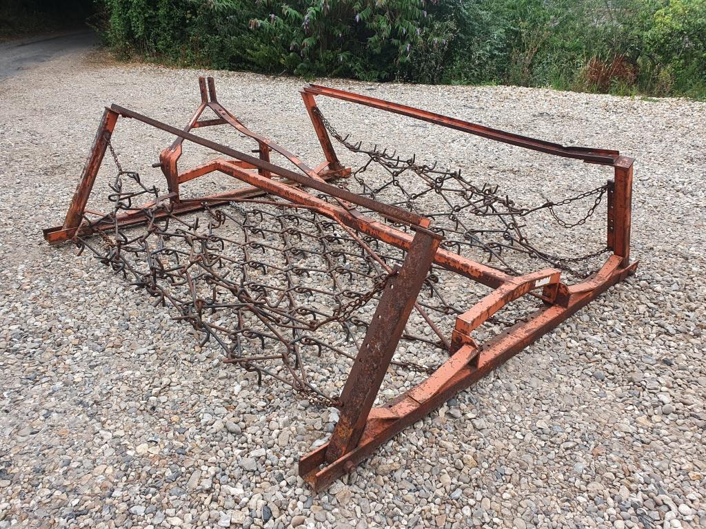 Used Parmiter Chain Harrows for Sale at LBG Machinery, Ltd.