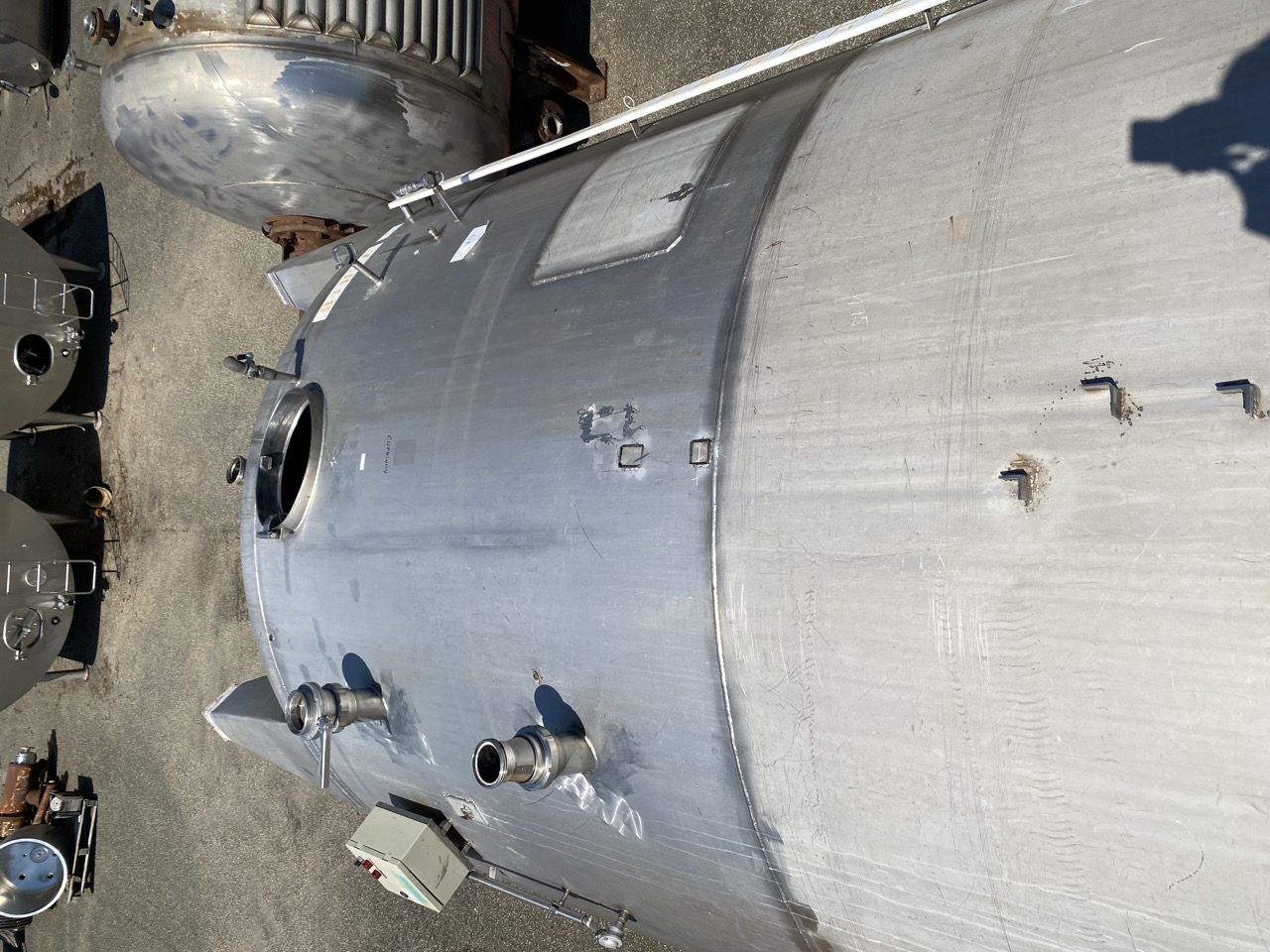 Usato Serbatoio con agitatore, da 37000 Litri