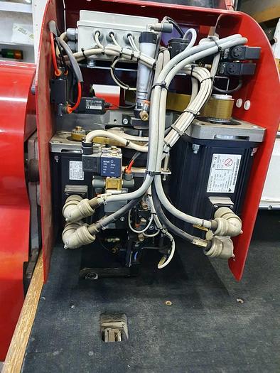 Used 2001 Intermac glass cutting table FOX shape 3700